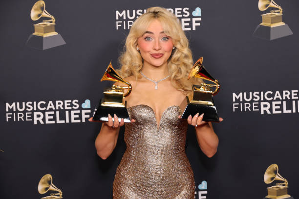 Sabrina Carpenter Winner of the Best Pop Vocal Alb