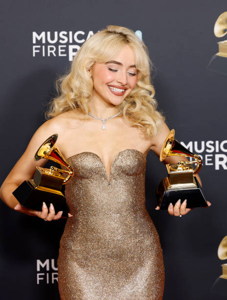 Sabrina Carpenter Winner of the Best Pop Vocal Alb