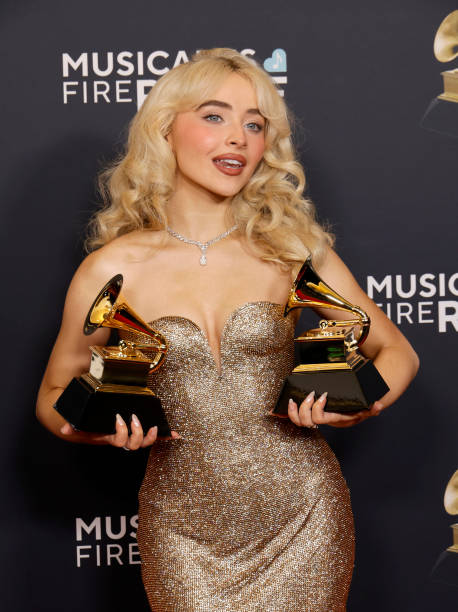 Sabrina Carpenter Winner of the Best Pop Vocal Alb