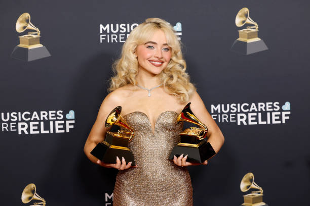 Sabrina Carpenter Winner of the Best Pop Vocal Alb (612×408)