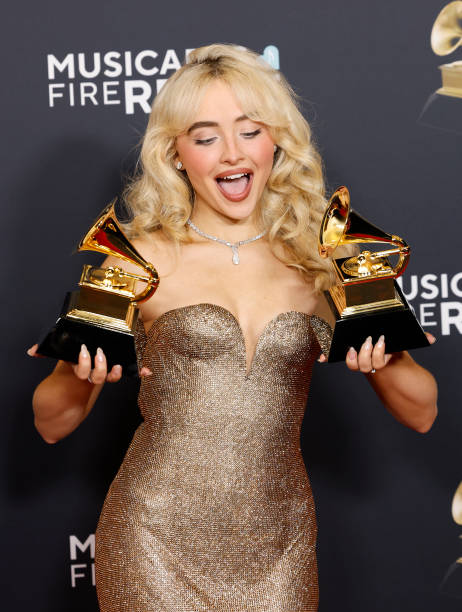 Sabrina Carpenter Winner of the Best Pop Vocal Alb