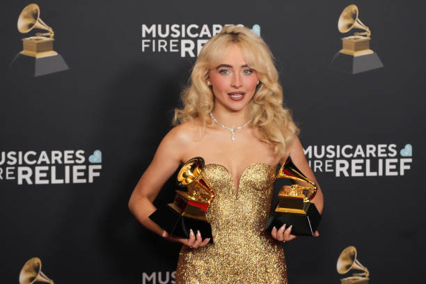 Sabrina Carpenter Winner of the Best Pop Vocal Alb