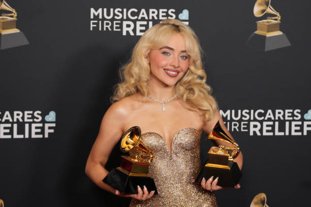 Sabrina Carpenter Winner of the Best Pop Vocal Alb