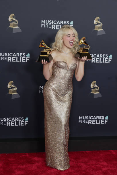 Sabrina Carpenter Winner of the Best Pop Vocal Alb