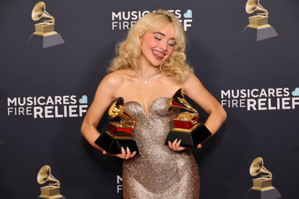 Sabrina Carpenter Winner of the Best Pop Vocal Alb