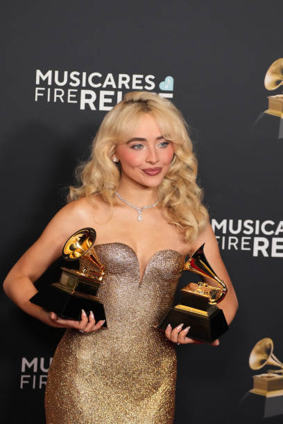 Sabrina Carpenter Winner of the Best Pop Vocal Alb