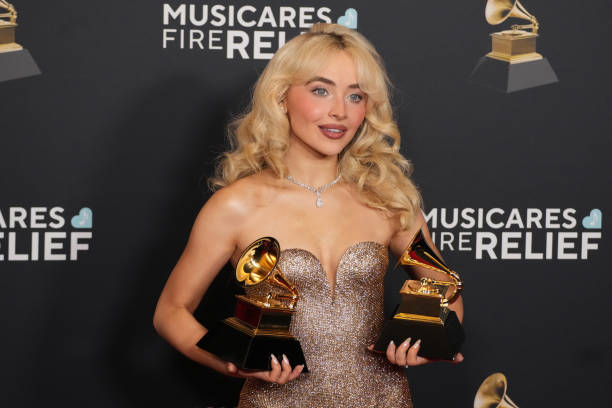Sabrina Carpenter Winner of the Best Pop Vocal Alb