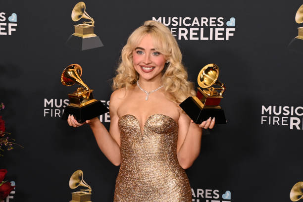 Sabrina Carpenter Winner of the Best Pop Vocal Alb
