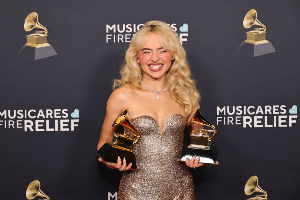 Sabrina Carpenter Winner of the Best Pop Vocal Alb