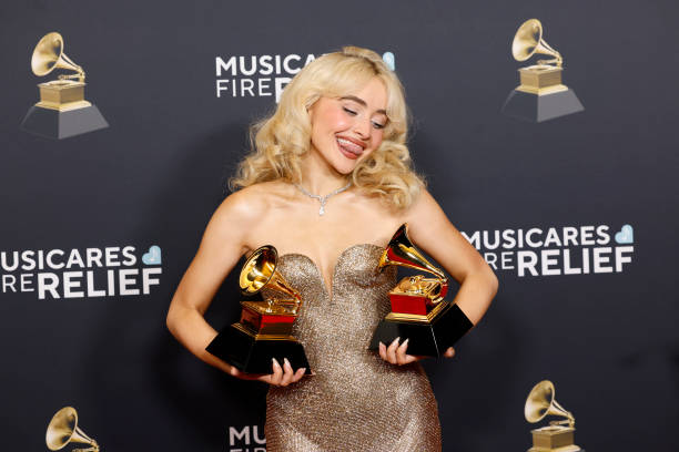 Sabrina Carpenter Winner of the Best Pop Vocal Alb