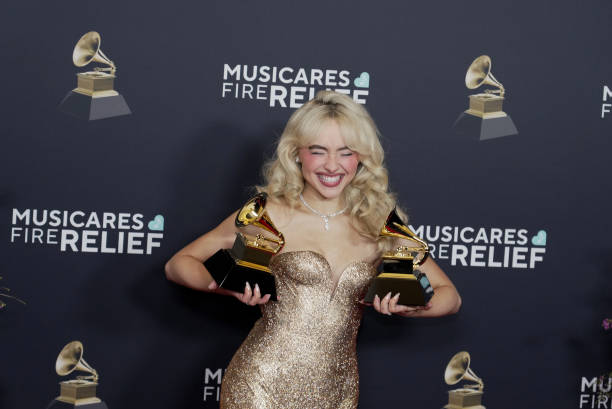 Sabrina Carpenter Winner of the Best Pop Vocal Alb