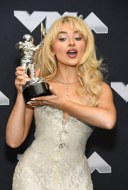 Sabrina Carpenter Winner of the Song of the Year