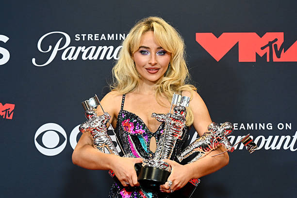 Sabrina Carpenter Winner of the the Best Album Awa
