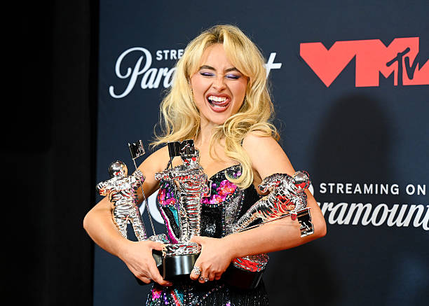 Sabrina Carpenter Winner of the the Best Album Awa