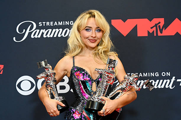 Sabrina Carpenter Winner of the the Best Album Awa