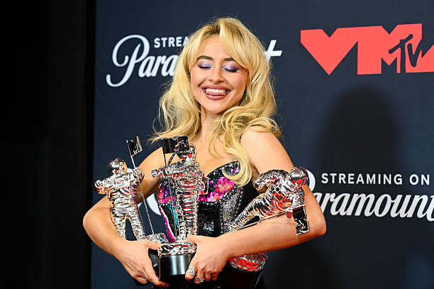 Sabrina Carpenter Winner of the the Best Album Awa