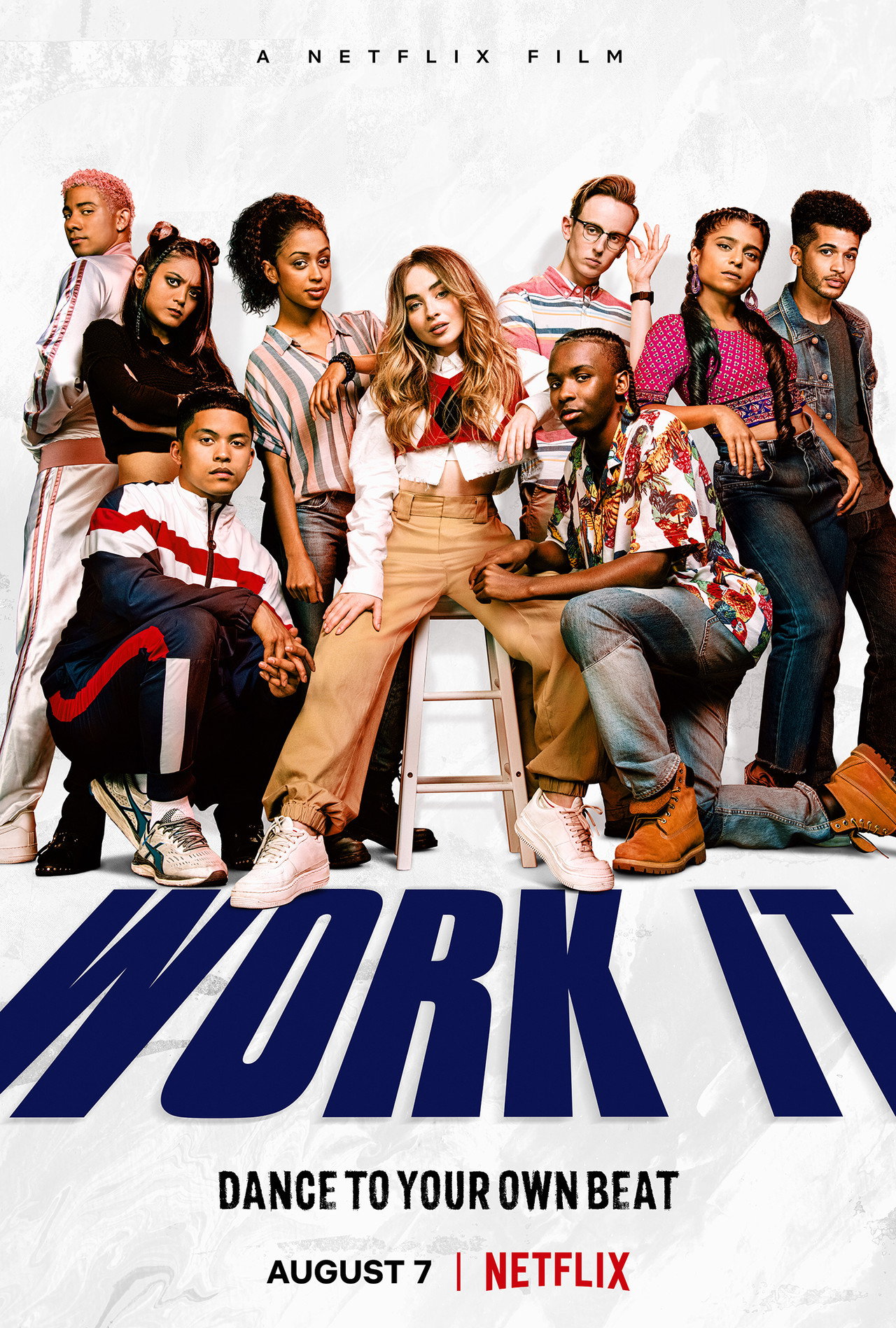 Work It — Official Poster (2020) (1500×2222)