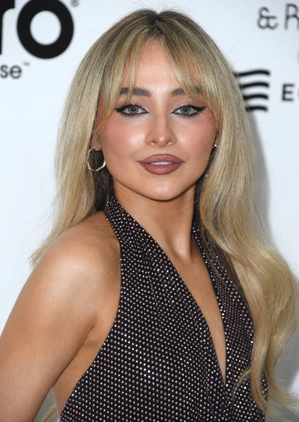 Sabrina Carpenter — Elton John AIDS Foundation's 30th Annual Academy Awards Viewing Party - Arrivals