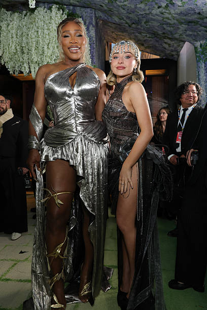 Serena Williams and Sabrina Carpenter Attend