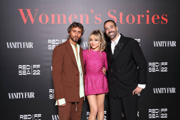 Simone Marchetti Sabrina Carpenter and Mohammed