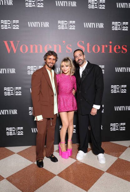 Simone Marchetti Sabrina Carpenter and Mohammed