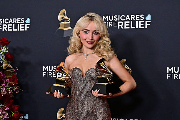 Singer and Actress Sabrina Carpenter Poses