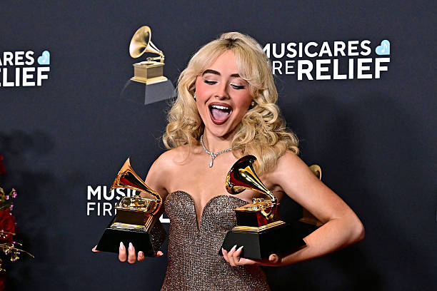 Singer and Actress Sabrina Carpenter Poses