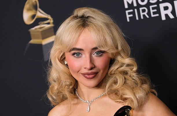 Singer and Actress Sabrina Carpenter Poses