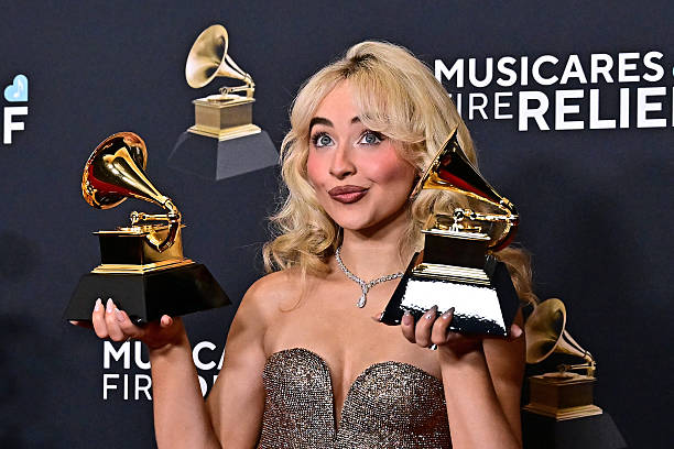 Singer and Actress Sabrina Carpenter Poses