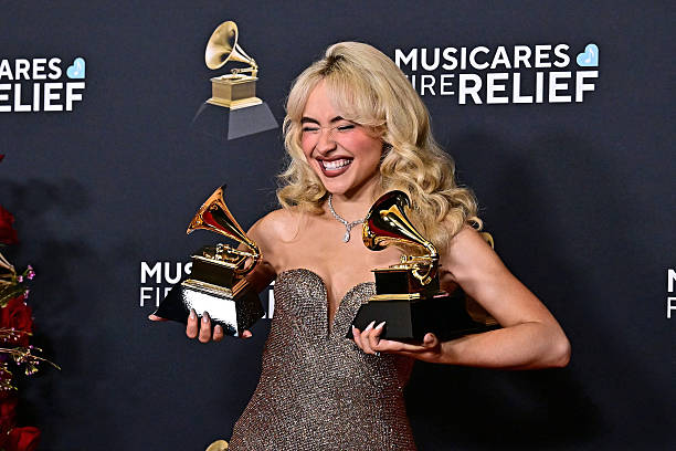Singer and Actress Sabrina Carpenter Poses