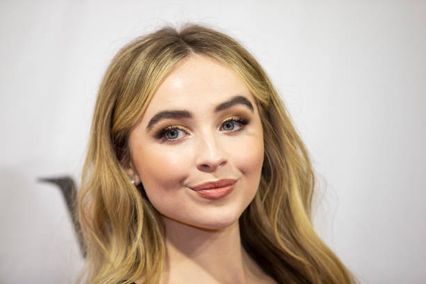 Singer Sabrina Carpenter Attends the Premiere