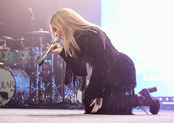 Singer Sabrina Carpenter Performs on the Singular