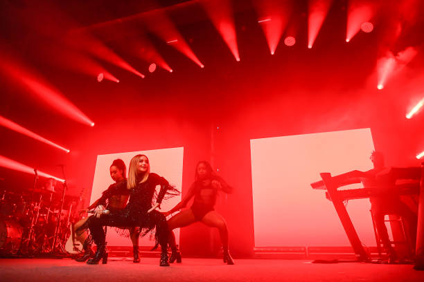 Singer Sabrina Carpenter Performs on the Singular