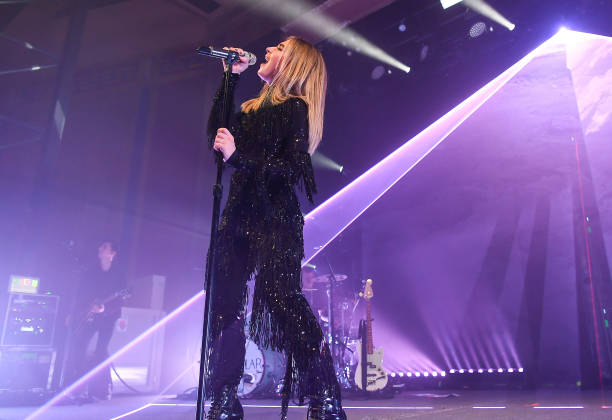 Singer Sabrina Carpenter Performs on the Singular