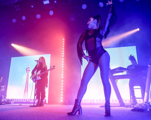 Singer Sabrina Carpenter Performs on the Singular