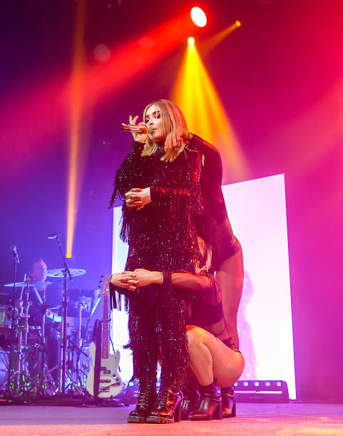Singer Sabrina Carpenter Performs on the Singular