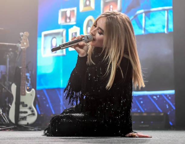 Singer Sabrina Carpenter Performs on the Singular