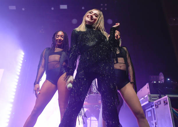 Singer Sabrina Carpenter Performs on the Singular