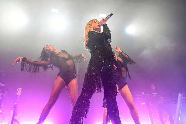 Singer Sabrina Carpenter Performs on the Singular