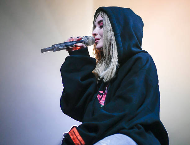 Singer Sabrina Carpenter Performs on the Singular