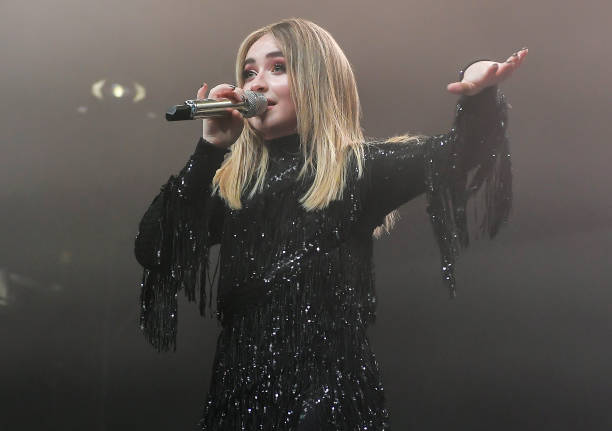 Singer Sabrina Carpenter Performs on the Singular