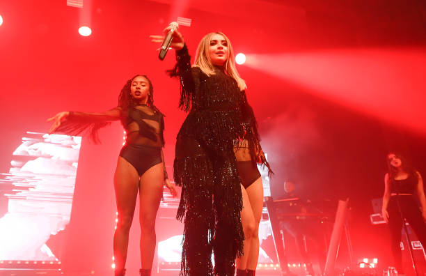 Singer Sabrina Carpenter Performs on the Singular