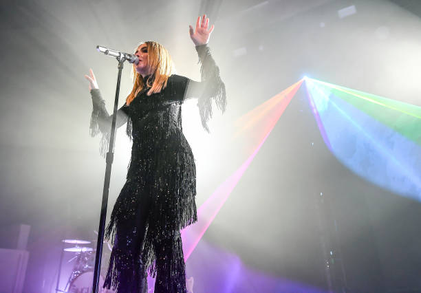 Singer Sabrina Carpenter Performs on the Singular