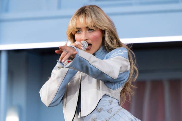 Singer Sabrina Carpenter Performs Onstage During