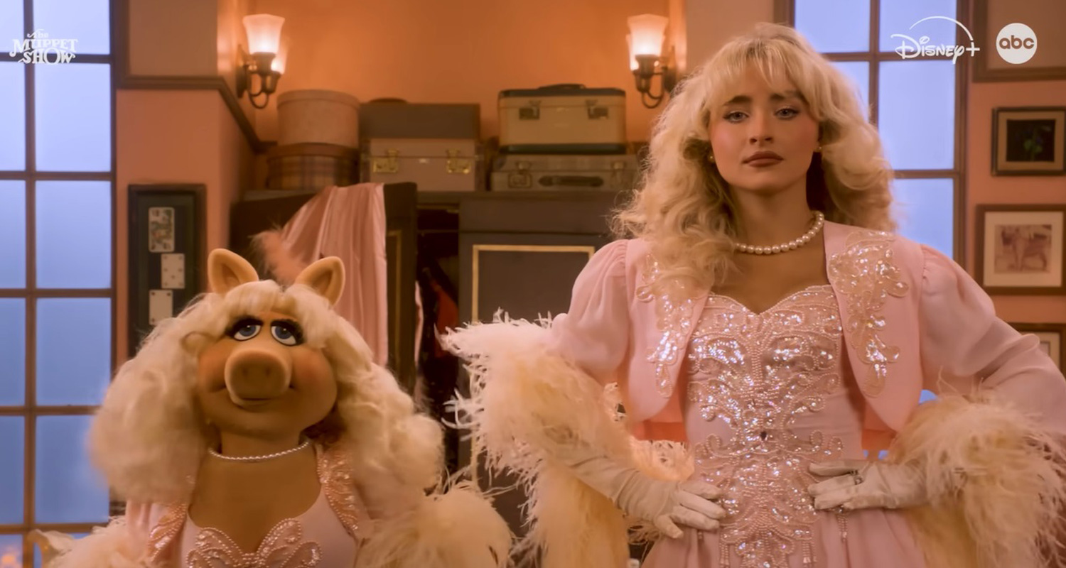 ‘The Muppet Show’ First Look: Sabrina Carpenter Teams Up With Miss Piggy In New Teaser – Watch Now! (1500×800)