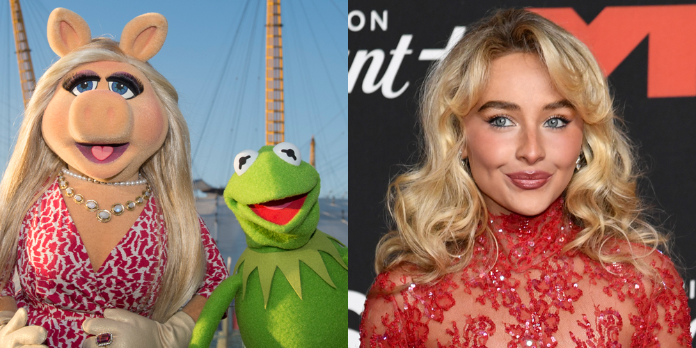 ‘The Muppet Show’ Sets 2026 Return, Sabrina Carpenter to Guest Star! (1000×500)
