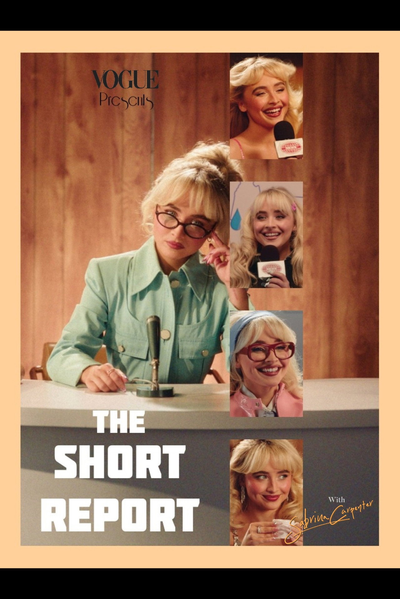 The Short Report with Sabrina Carpenter Official