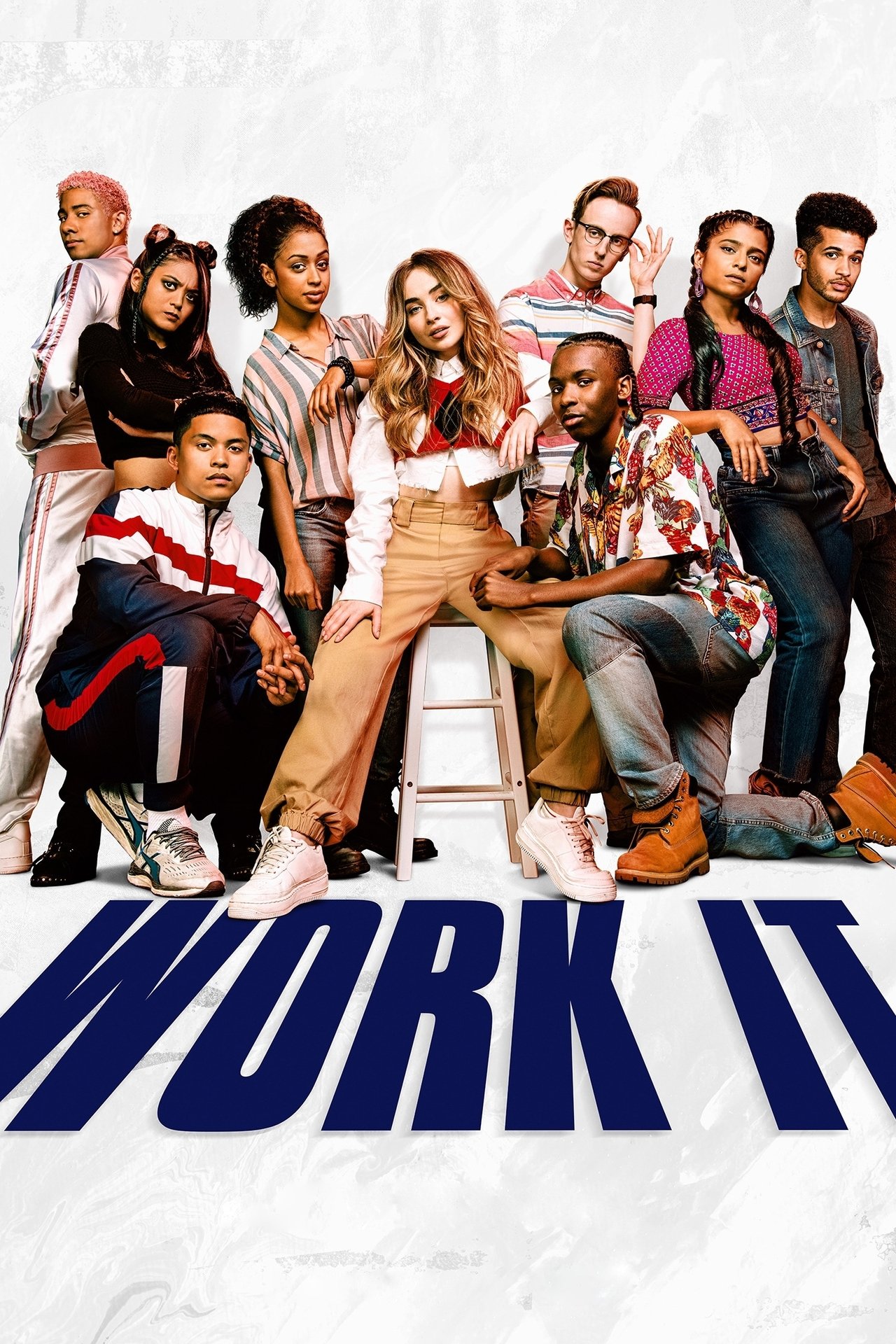 Work It — Official Poster (2020) (Sabrina Carpenter as Quinn Ackerman) (1481×2222)
